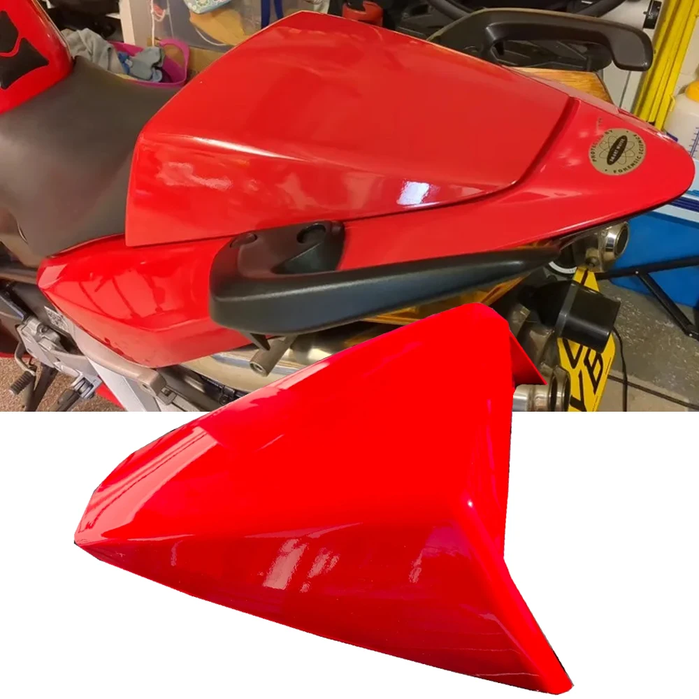 Per Honda Vfr 800 Vtec Interceptor 2002-2012 2013 Vfr800 Coprisedile Cowl Carenatura Posteriore Passeggero Pillion Solo Parte Moto Abs