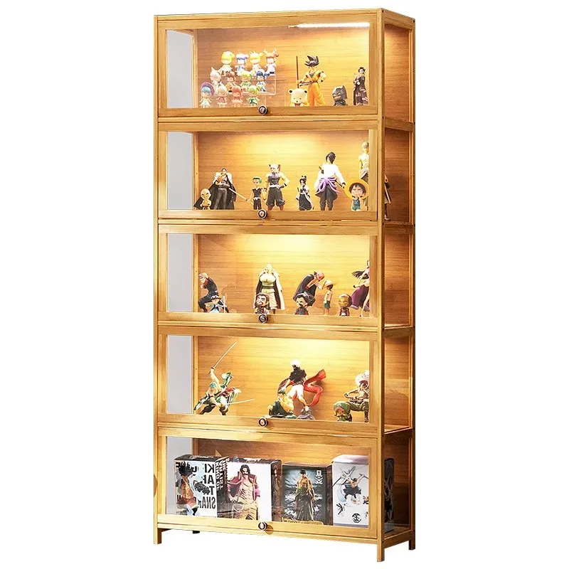Bookshelf Vitrina Gabinete Organizers Books Home Storage Living Room Cabinets Bedroom Furniture Shelve Closet Display Cabinet