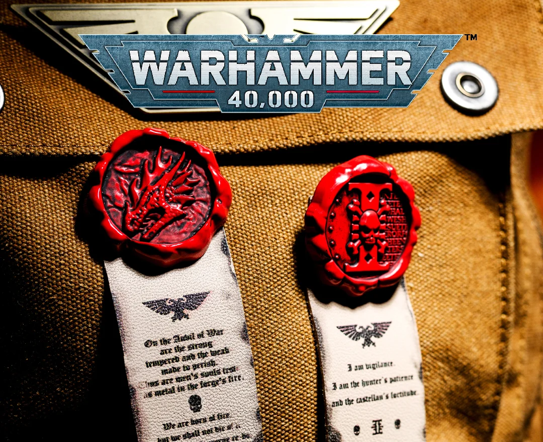 JOY TOY Starforged Warhammer 40K Косплей Аксессуары | AliExpress