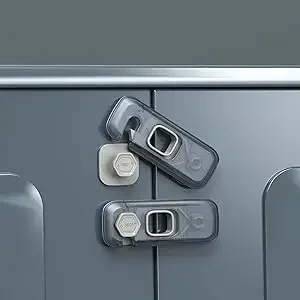 Child Proof Refrigerator Lock, Fridge, Cabinets, Freezer Door Lock