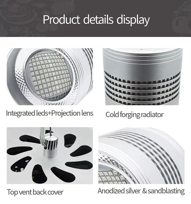 週アクア T90 プロアプリ RGB-UV 90 ワット水槽ブラケットダウンライト