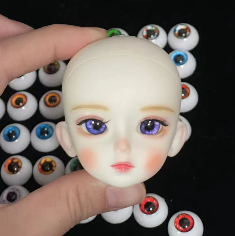 1 Paar 24/30mm Acryl Augen Puppe Augapfel Für Bjd Puppe DIY Puppe Herstellung Handwerk Sicherheit Tier Spielzeug Zubehör Blau Braun Grün
