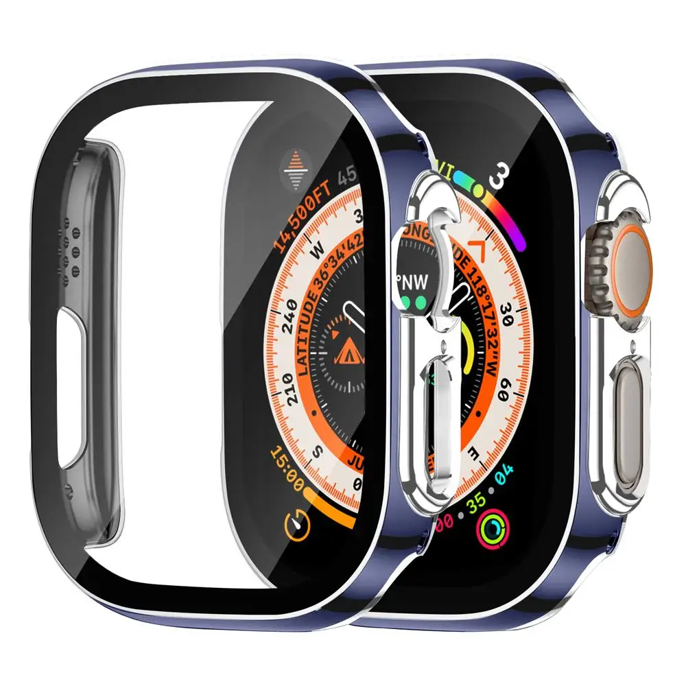 Apple Watch Ultra Durable Case with Tempered Glass Screen Protector