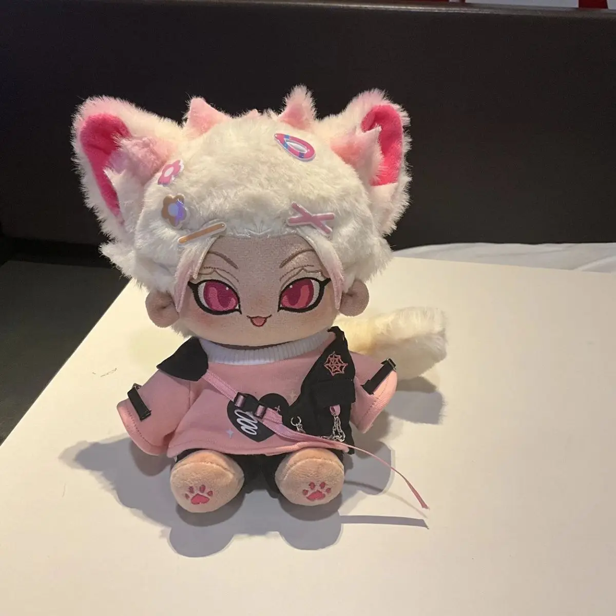 【希少】ドーロベア ぬいぐるみ&スクイーズ 20 センチメートル Shidou Ryuusei ドレスアップ人形おもちゃアニメ