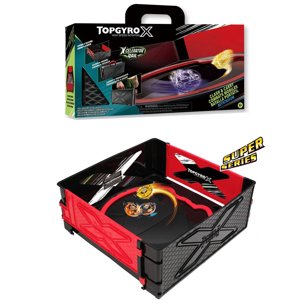Foldable Bey Battle Stadium Arena with Carry Case 4