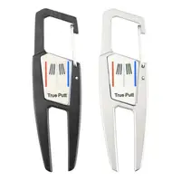 Golf Divot Tool Golf Putting Green Fork Zinc Alloy Golf Divot Repair Tool Pitch Groove Cleaner Golf Pitchforks Golf Accessories 1