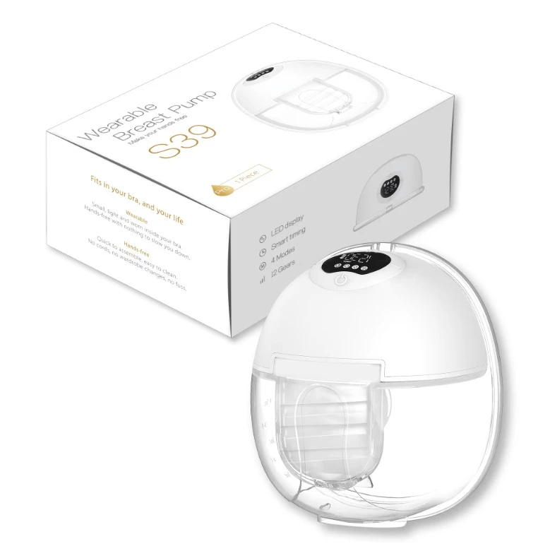 Tire Lait Electrique Teexin Packs Wearable Double Hands Free