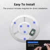 LED Panel Light 220V-240V Ceiling Light LED Module 24W-120W Round Ring Replacement LED Light Board for Indoor Ceiling Lighting 6