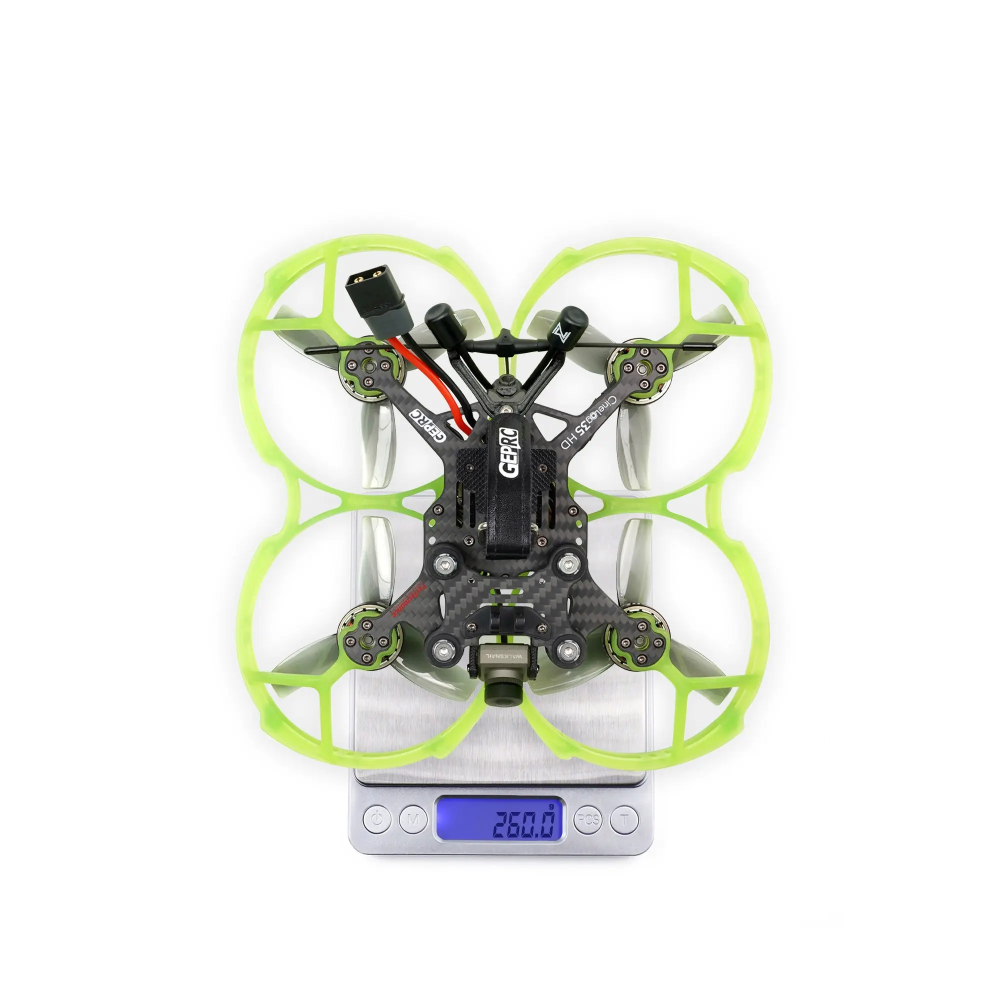 GEPRC CineLog35 Performance AVATAR HD GEP-F722-45A AIO Walksnail Avatar HD Camera VTX Kit 2105.5 2650KV 6S 3.5inch FPV Cinewhoop thumbnail 5