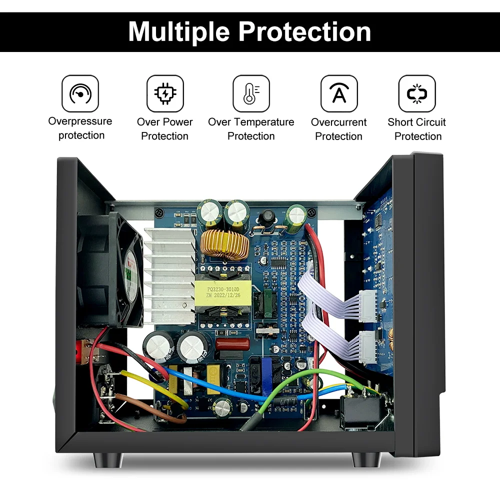 시유 WANPTEK 30V10A 조정 가능한 DC 안정화 전원 공급 장치 DPS3010U 워크벤치 전원 공급 장치 제품 노화 테스트