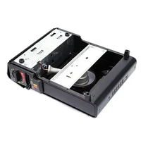 Outdoor Cassette Gas Stove Dual Purpose Portable Gas Barbecue Furnace Picnic Stove Camping Gas cooking utensils 6