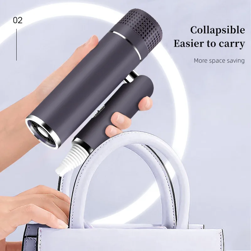 Hair Dryer 1600w Negative Ion Foldable Portable Household Hair Salon T-type Dryer hair dryer