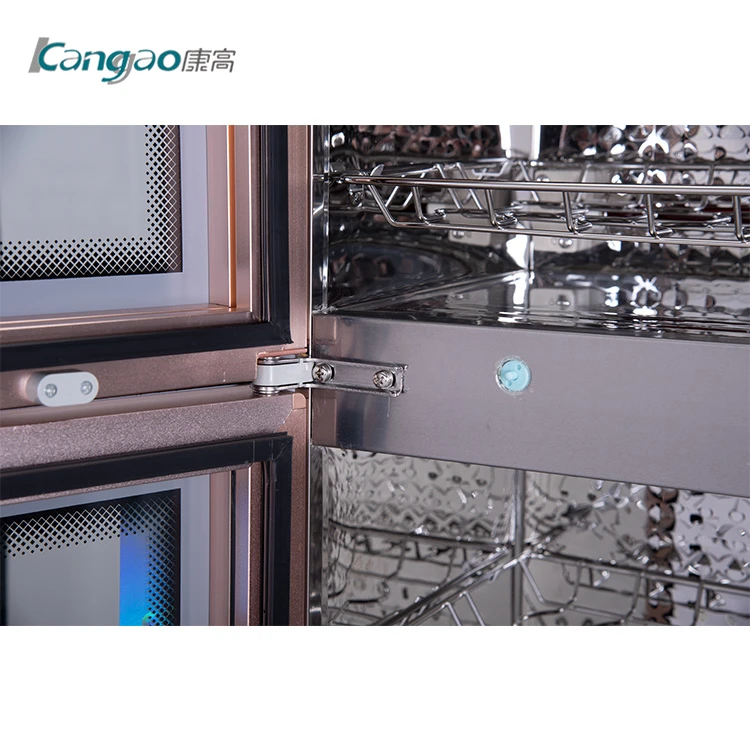 New Most Popular Milk Bottle Kitchen Appliance Infrared Light Wave Ozone Cabinet for Baby Utensils 6
