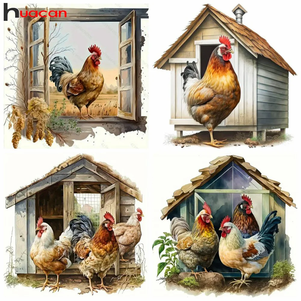 New Diamond Painting Animal 1