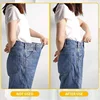 1/4Set Nail-free Metal Jeans Button Snaps Detachable Pants Clips Buttons Pins DIY Waist Tightener Clothing Buckles Sewing Tools 2
