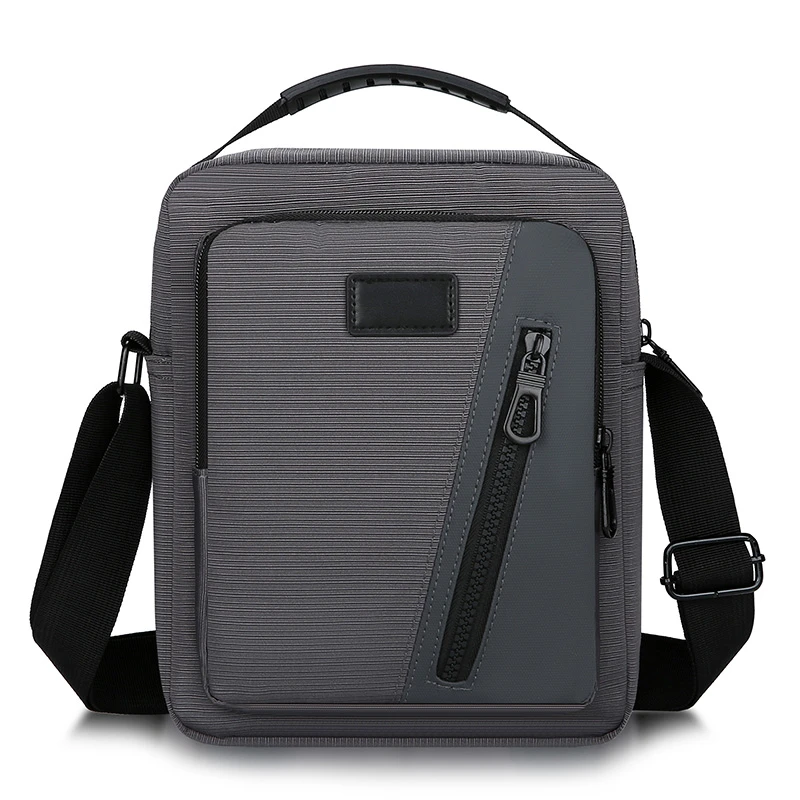 Cool Black Nylon MENS Waterproof Laptop Bag Black Nylon Messenger Bag –  imessengerbags