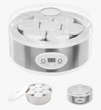7 Cups Stainless Steel Yogurt Maker 2
