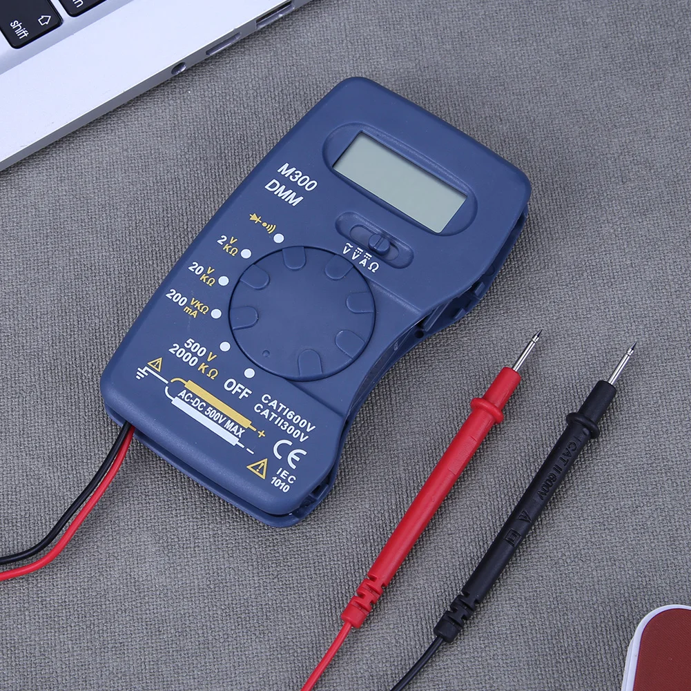 Digital Multimeter M300 Ultra thin Mini Pocket Integrated Multimeter digital multimeter multimeter tester