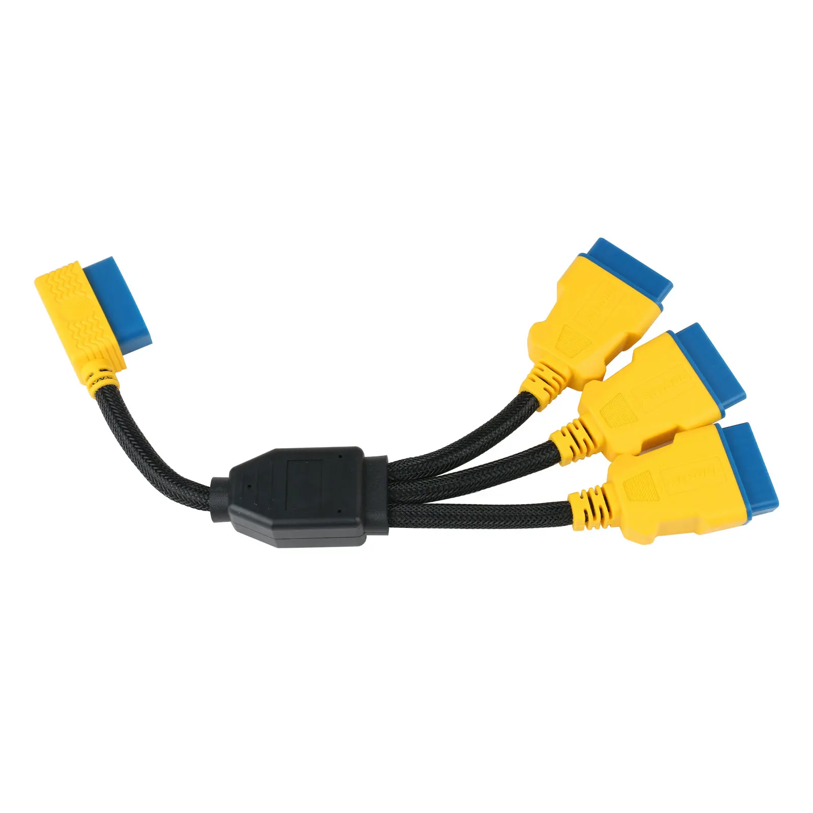 

AUTOOL OBD2 Cable Connector For Universal Car Adapter 1 to 3 Splitter Wire 16pin OBDII Male To Female Extension Cord Durable
