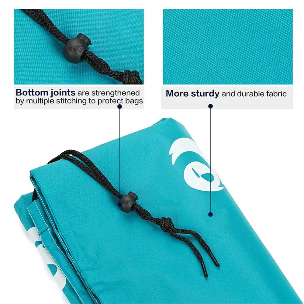Description Picture 6 of itemNylon Laundry Bag Wash Me Travel Storage Pouch Machine Washable Dirty Clothes Organizer Wash Drawstring Bag