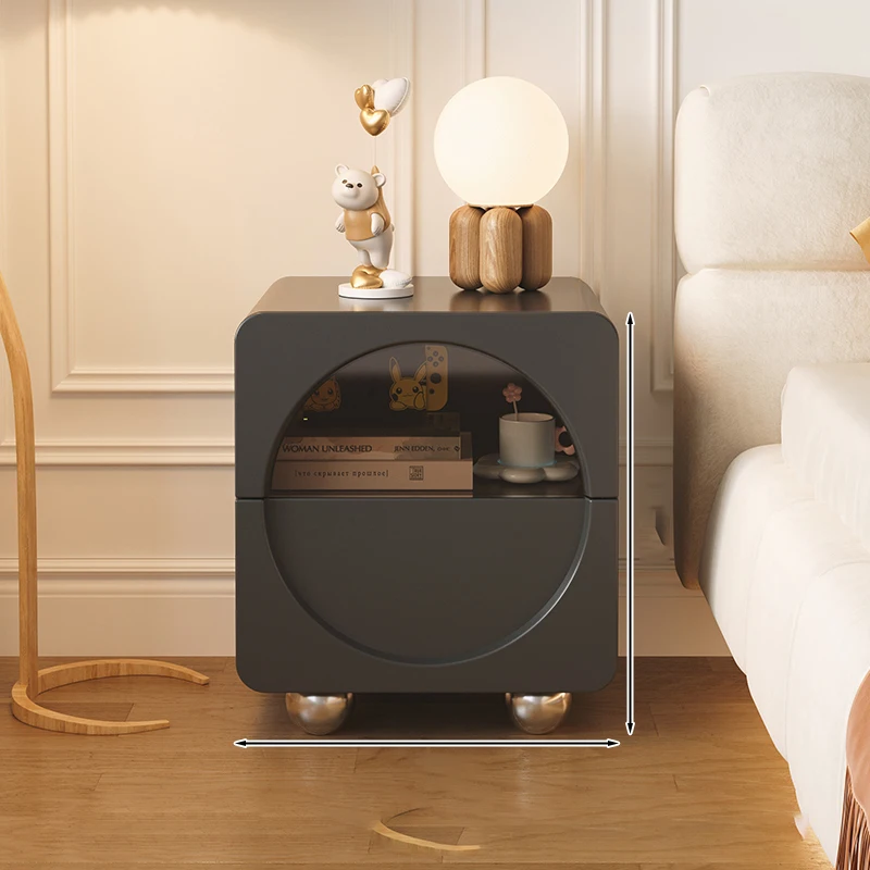 

Mobile Night Nightstands Bedside Bedroom Coffee Side Smart Bed Nightstand Dressers Mesitas De Noche Furniture