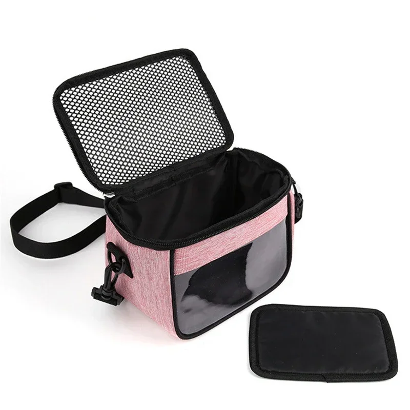 Portable Small Pet Travel Bag Breathable Animal Carrier Bag Rabbit Hamster Hedgehog Ferret Outdoor Inclined Shoulder pet carrier