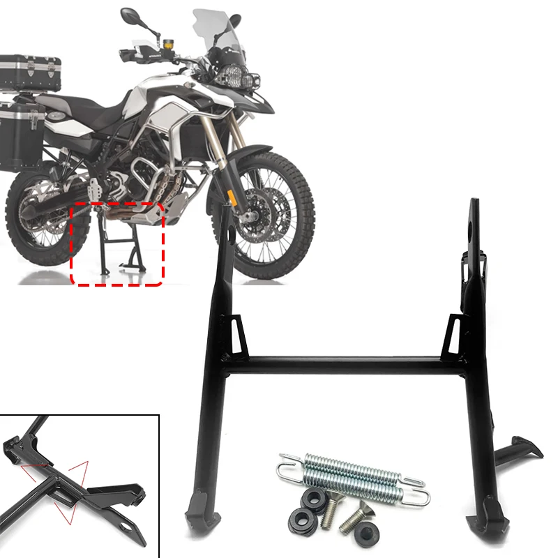 Kickstand Shoe BMW F800GS (PKS0007SI) main image 0
