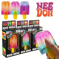 NOUVEAU Schylling Needoh Nice Cube Sensoriel Nice-Sicle Cubo Anti-Stress et Anti-Anxiété pour la Concentration et le Soulagement du TDAH 1