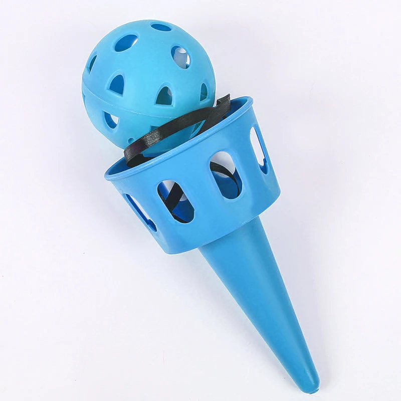 Gooien vangen sensorische integratie spelset buitenspeelgoed vangen set kinderen hand oog coördinatie training