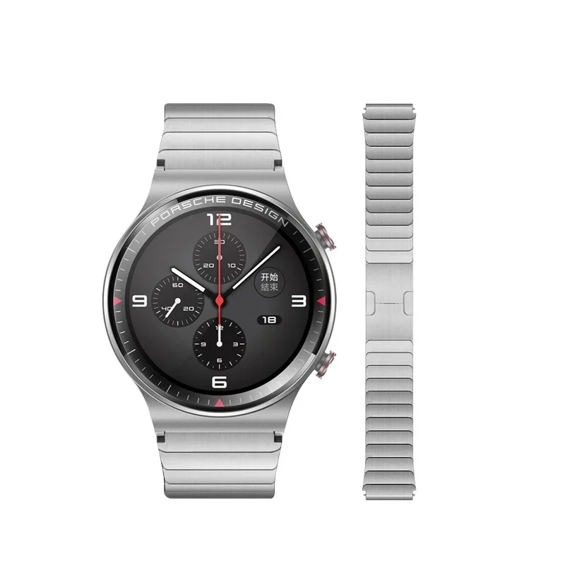 22mm Premium Metal Watch Strap Bracelet