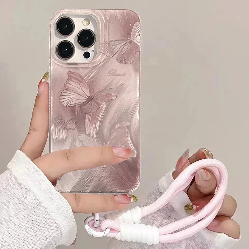Butterfly Laser IMD Phone Case Cover