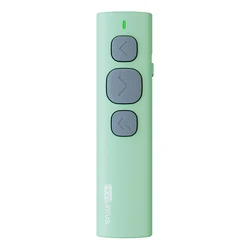 Wireless Bluetooth Page Turner and Remote Control for E - Readers and Multimedia (Green)