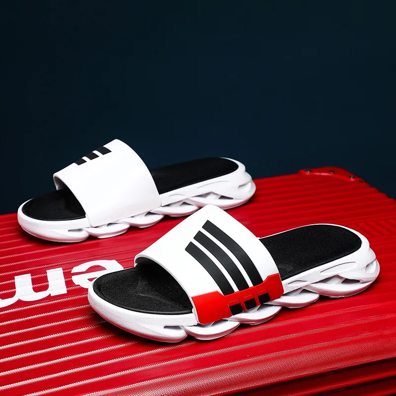 шлепанцы мужские сланцы сандали тапочки Тапки из ЭВА мягкие Роскошные пляжные