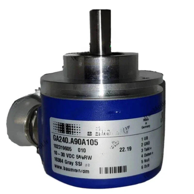 

GA240.A90A105 сменный одноповоротный абсолютный кодировщик DGS60R14E10SGB 14 бит 16384 SSI
