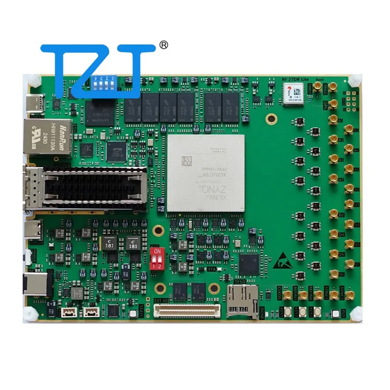 TZT XCZU27DR RFSOC 27DR RF-27DR-Lite 8-Channel 10MHz-6GHz RF