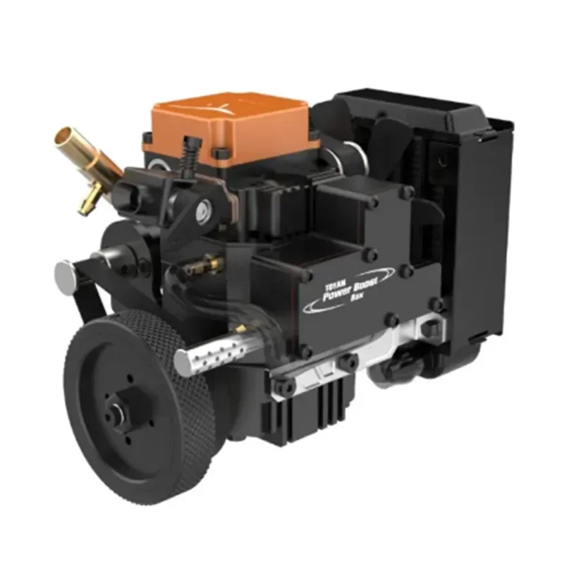 

FS-S100WA1 интегрированный насос с водяным охлаждением, четырехвинтовая модель метанола, модельная модель двигателя, высокотехнологичный подарок