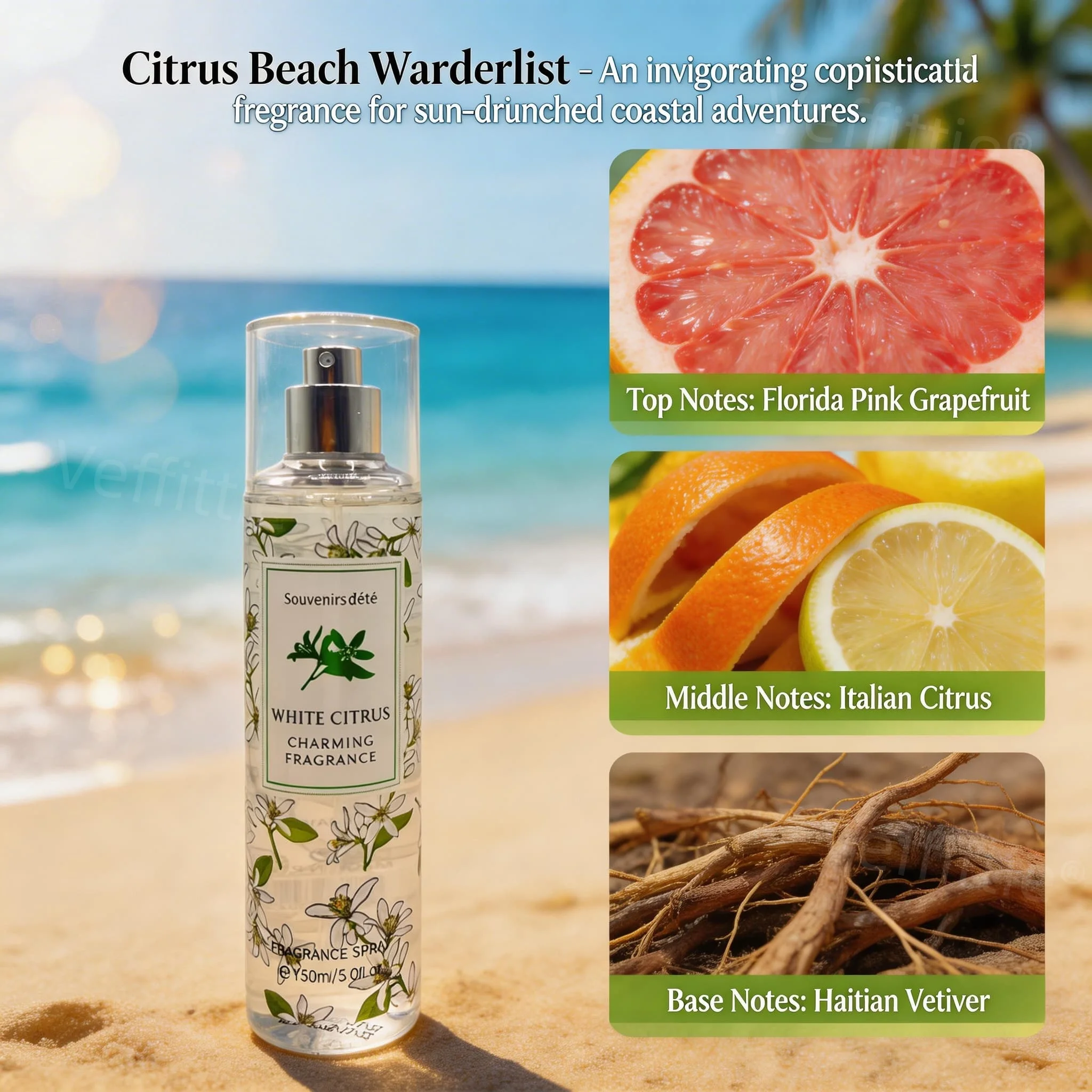 Citrus Tea Elegance Eau De Toilette Pink Grapefruit Und Vetiver_voghion.com