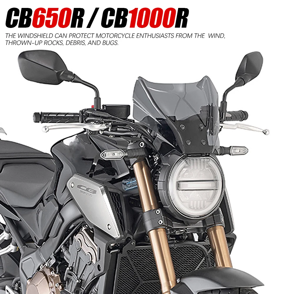 

Новый ветровой экран CB650R 2019 2020 CB1000R 2018 2019 2020 для Honda CB 650R 1000R ветровой дефлектор CB 650 R CB 1000 R