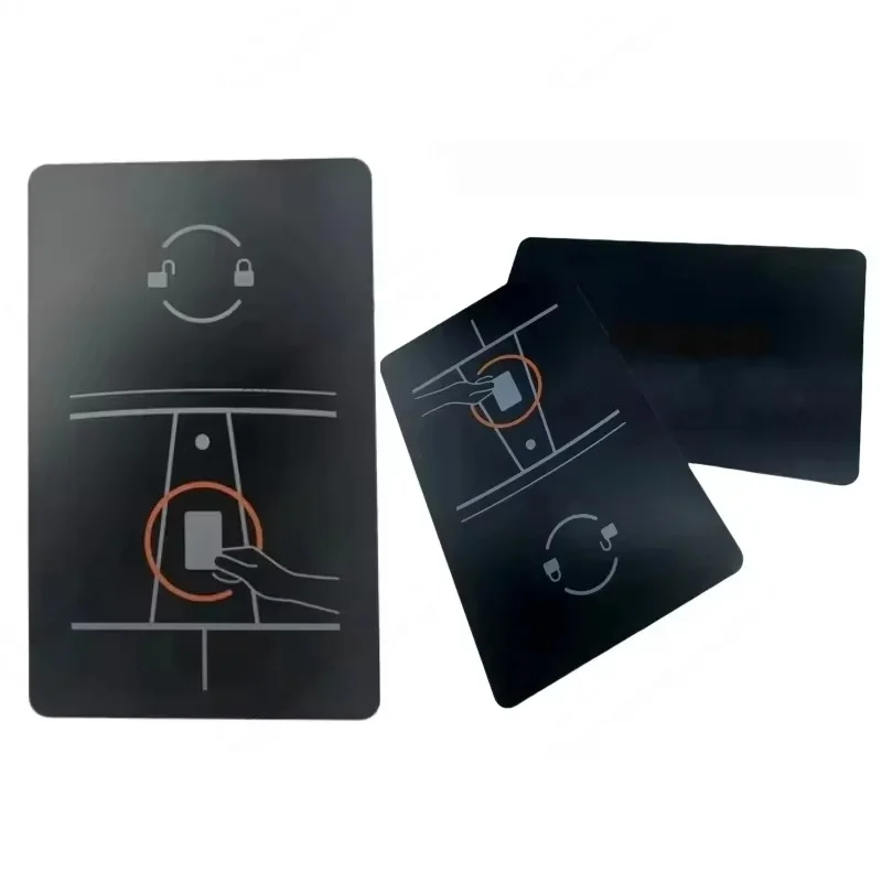 Tesla key card usage
