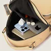 portable backpack for ladies Korean Fashion Zipper PU Leather Small Bag coin purse mini backpack for woman 6