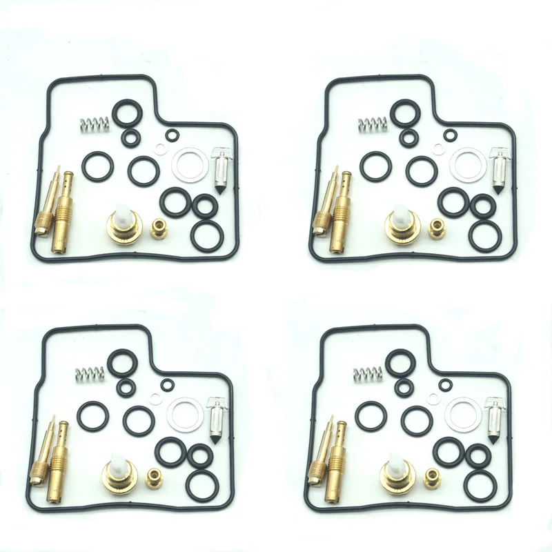 

4 Sets For HONDA GL 1200 SC14 Gold Wing 1984 1985 1986 1987 1988 GL1200 SC 14 Needle Seat Parts Carburetor Rebuild Repair Kits