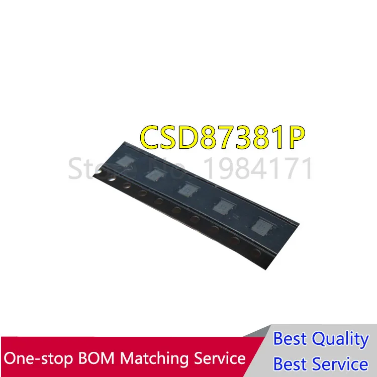 

10 шт CSD87381PT CSD87381P 87381P PTAB5 Новинка
