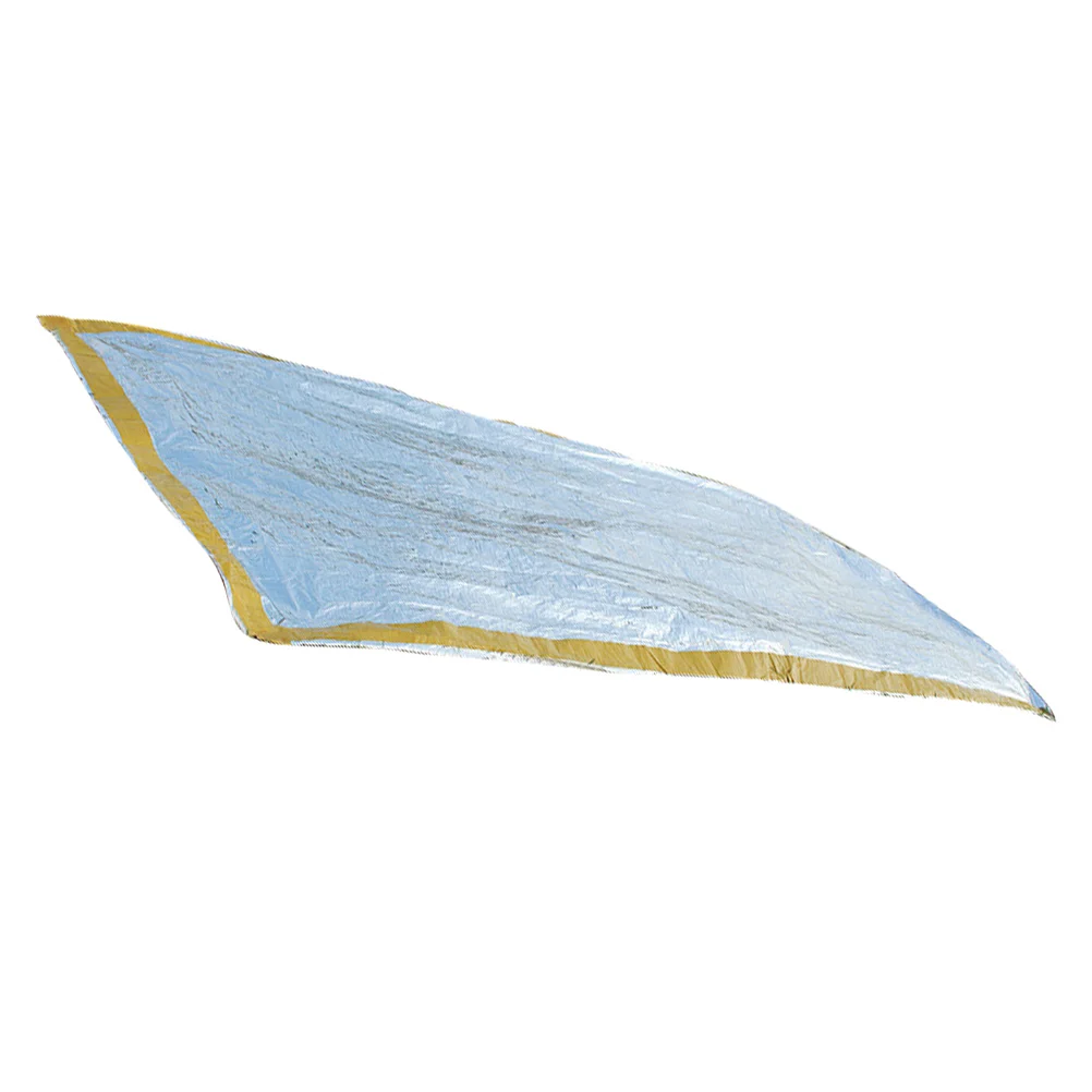 

Keep Warm First Aid Sleeping Bag Pad Sack Adult Pet Aluminized Film Outdoor Mat