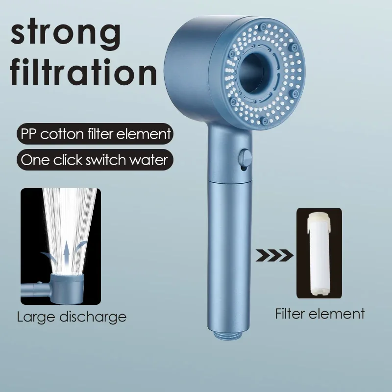 Xiaomi Youpin 5 Modes Shower Head High Pressure Showerhead Portable Filter Rainfall Faucet Tap Bath Home Bathroom Accessories Mi 3