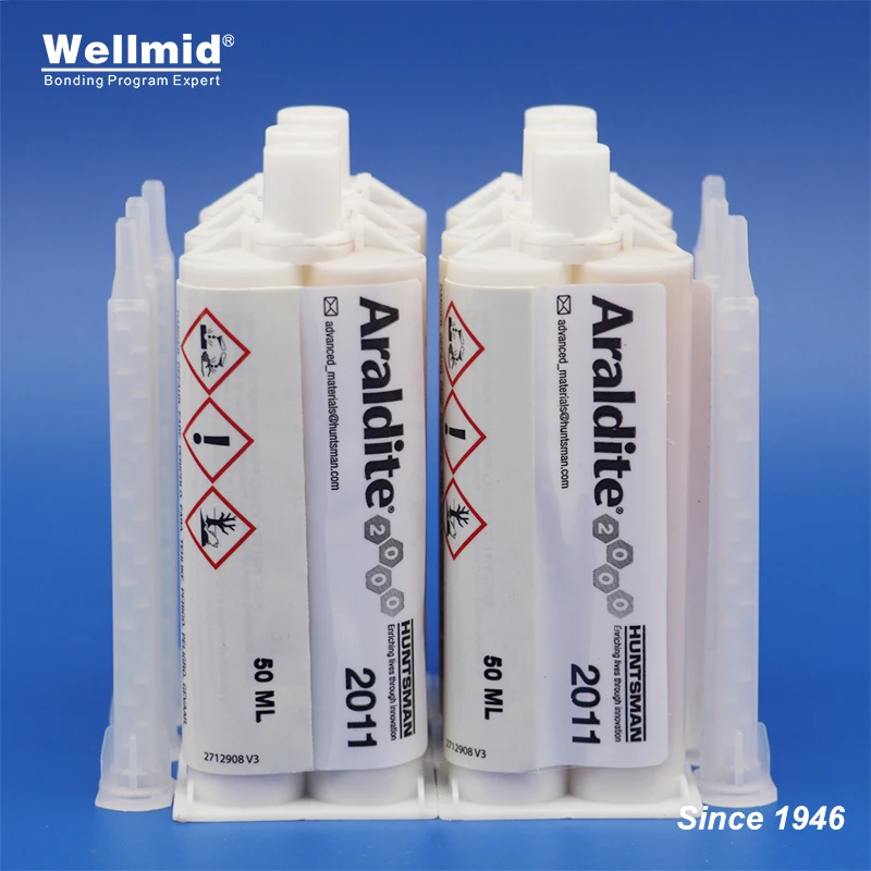 Araldite 2011 50Ml Artigiano Adesivo Strutturale Versatile Multiuso E La Maggior Parte Delle Applicazioni Industriali Lentamente Colla Ab