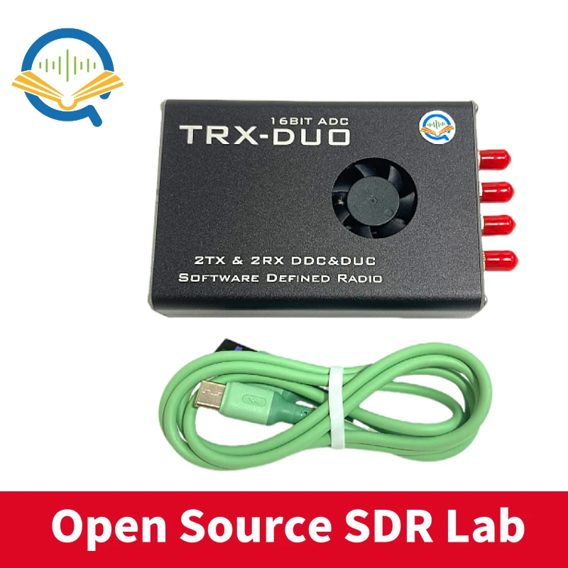 TRX-duo Compatible with Red Pitaya SDR Dual 16bit ADC