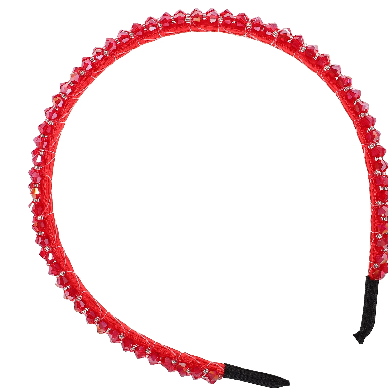 

Women Hairband Crystal Headband Shiny Headdress Girl Headband Elegant Hairband