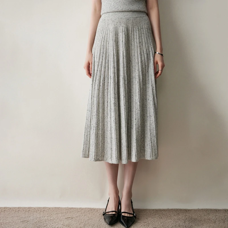 Cashmere Skirt Craftsmanship