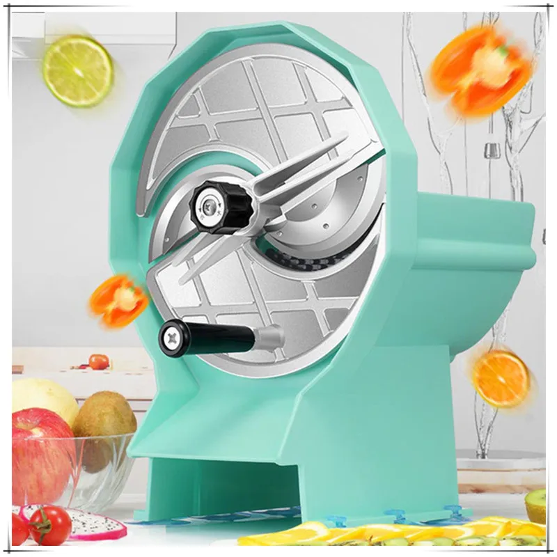 Potato chip slicer Commercial kitchen potato chip appliance Household manual multi-functional fruit and vegetable slicer
