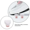 10 Pcs Shoe Polish Brush Head Shiner Ceramic Clay Car Sponges for Washing Suite 4